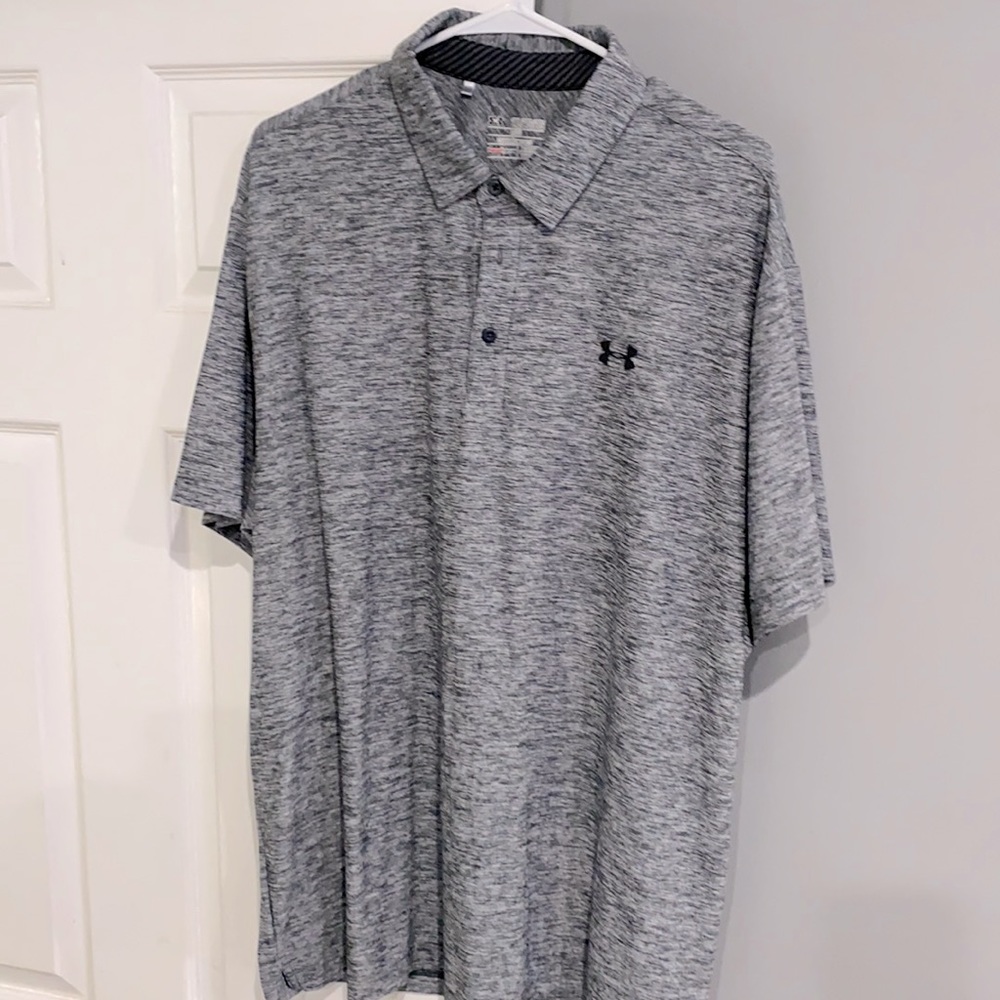 Under Armour Heat Gear Golf Polo Shirt
